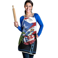 Ay Bendito! Benito Bowl Proud Boricua Apron