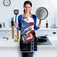 Ay Bendito! Benito Bowl Proud Boricua Apron