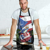 Ay Bendito! Benito Bowl Proud Boricua Apron
