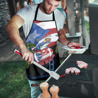 Ay Bendito! Benito Bowl Proud Boricua Apron
