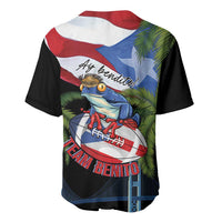 Ay Bendito! Benito Bowl Proud Boricua Baseball Jersey