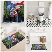 Ay Bendito! Benito Bowl Proud Boricua Bathroom Set
