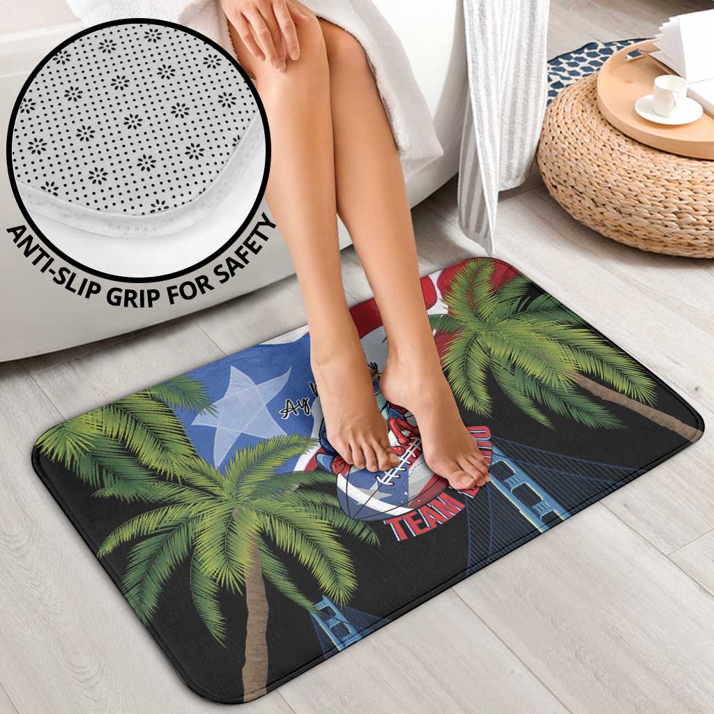 Ay Bendito! Benito Bowl Proud Boricua Bathroom Set