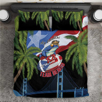 Ay Bendito! Benito Bowl Proud Boricua Bedding Set