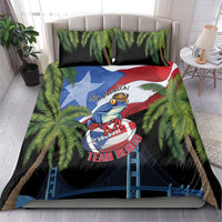 Ay Bendito! Benito Bowl Proud Boricua Bedding Set