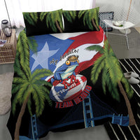 Ay Bendito! Benito Bowl Proud Boricua Bedding Set