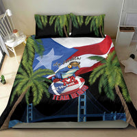 Ay Bendito! Benito Bowl Proud Boricua Bedding Set