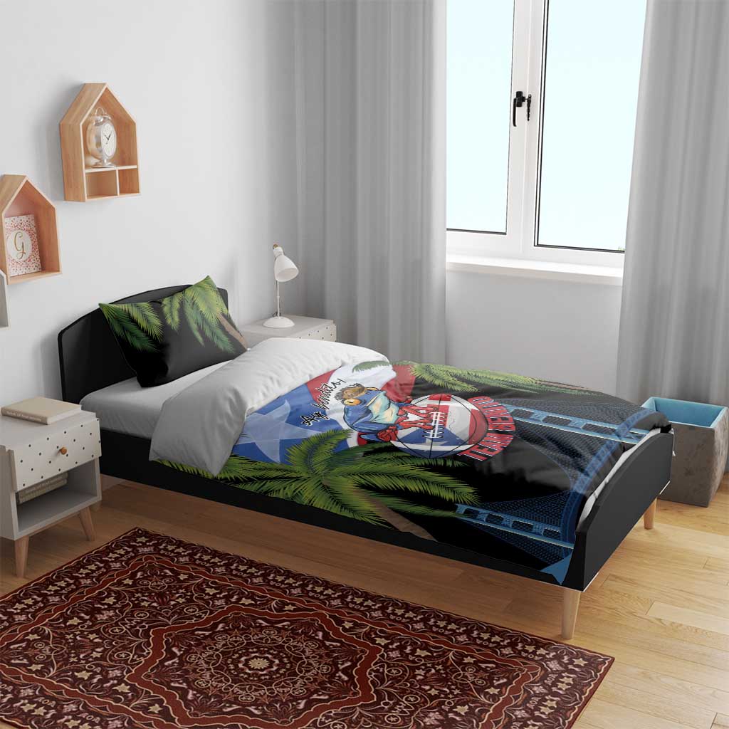 Ay Bendito! Benito Bowl Proud Boricua Bedding Set