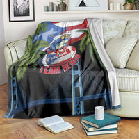 Ay Bendito! Benito Bowl Proud Boricua Blanket