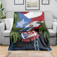 Ay Bendito! Benito Bowl Proud Boricua Blanket