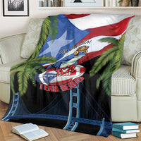 Ay Bendito! Benito Bowl Proud Boricua Blanket