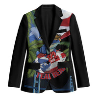 Ay Bendito! Benito Bowl Proud Boricua Blazer