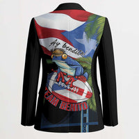 Ay Bendito! Benito Bowl Proud Boricua Blazer