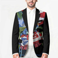 Ay Bendito! Benito Bowl Proud Boricua Blazer