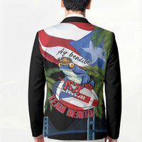 Ay Bendito! Benito Bowl Proud Boricua Blazer