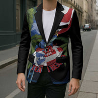 Ay Bendito! Benito Bowl Proud Boricua Blazer