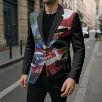 Ay Bendito! Benito Bowl Proud Boricua Blazer