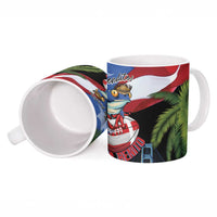 Ay Bendito! Benito Bowl Proud Boricua Ceramic Mug