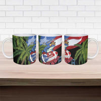 Ay Bendito! Benito Bowl Proud Boricua Ceramic Mug