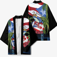 Ay Bendito! Benito Bowl Proud Boricua Kimono