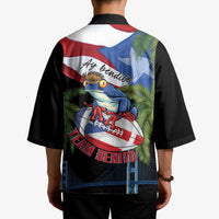 Ay Bendito! Benito Bowl Proud Boricua Kimono