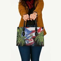 Ay Bendito! Benito Bowl Proud Boricua Leather Bag