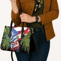 Ay Bendito! Benito Bowl Proud Boricua Leather Bag
