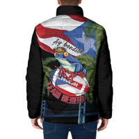 Ay Bendito! Benito Bowl Proud Boricua Padded Jacket