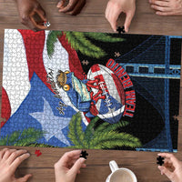 Ay Bendito! Benito Bowl Proud Boricua Puzzle