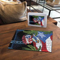 Ay Bendito! Benito Bowl Proud Boricua Puzzle