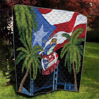 Ay Bendito! Benito Bowl Proud Boricua Quilt