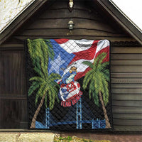 Ay Bendito! Benito Bowl Proud Boricua Quilt