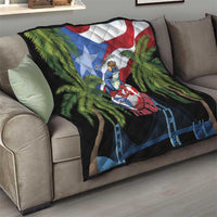 Ay Bendito! Benito Bowl Proud Boricua Quilt