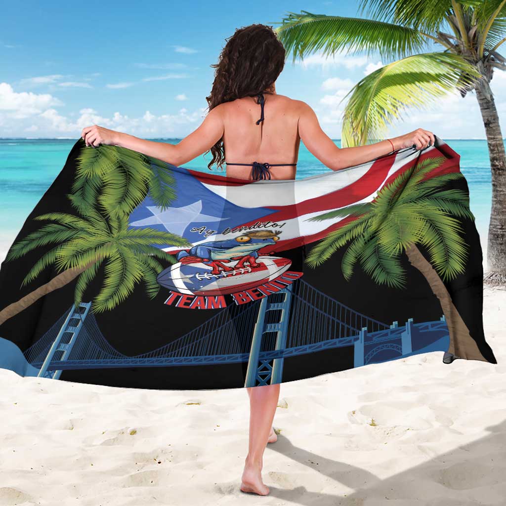Ay Bendito! Benito Bowl Proud Boricua Sarong