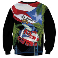 Ay Bendito! Benito Bowl Proud Boricua Sweatshirt