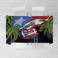 Ay Bendito! Benito Bowl Proud Boricua Tablecloth