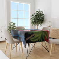 Ay Bendito! Benito Bowl Proud Boricua Tablecloth