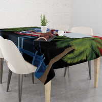 Ay Bendito! Benito Bowl Proud Boricua Tablecloth