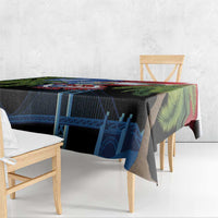 Ay Bendito! Benito Bowl Proud Boricua Tablecloth