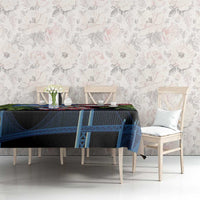 Ay Bendito! Benito Bowl Proud Boricua Tablecloth