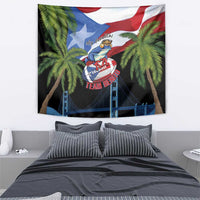 Ay Bendito! Benito Bowl Proud Boricua Tapestry