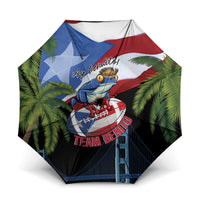 Ay Bendito! Benito Bowl Proud Boricua Umbrella