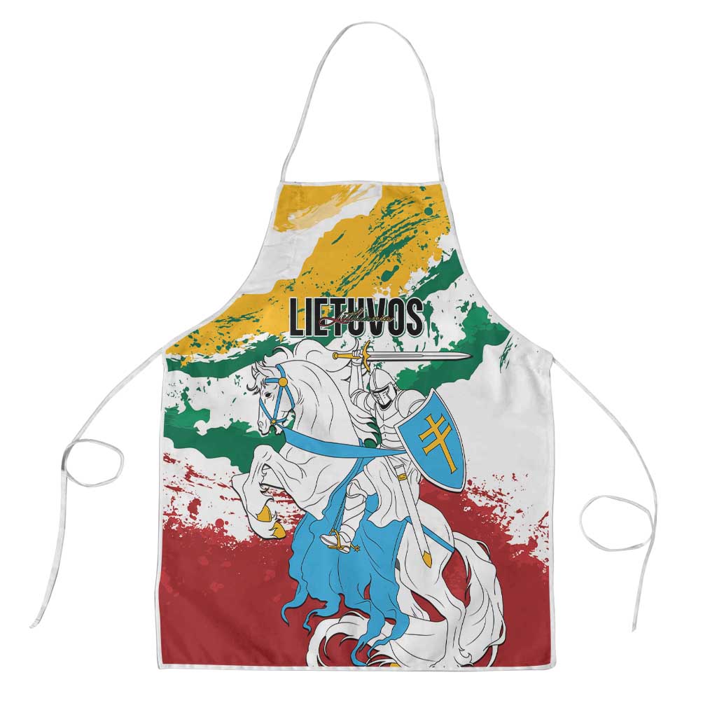 Lithuania Apron Lietuvos Artsy Vytis