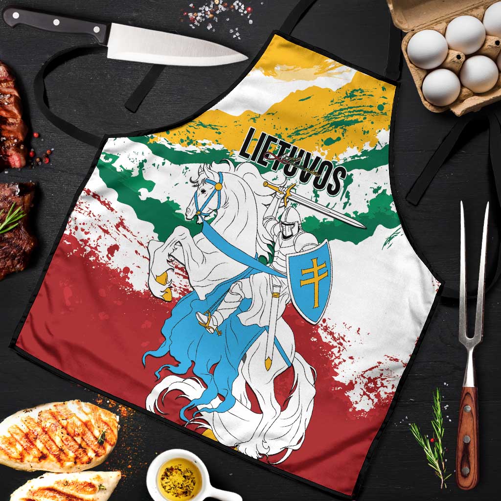 Lithuania Apron Lietuvos Artsy Vytis