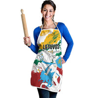 Lithuania Apron Lietuvos Artsy Vytis