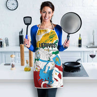 Lithuania Apron Lietuvos Artsy Vytis