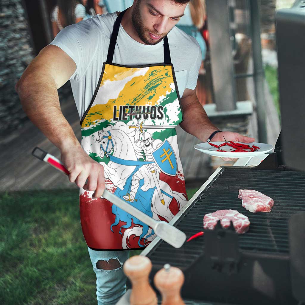 Lithuania Apron Lietuvos Artsy Vytis