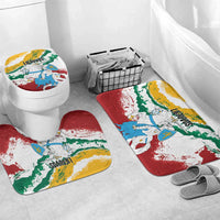 Lithuania Bathroom Set Lietuvos Artsy Vytis