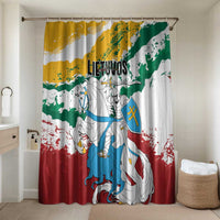 Lithuania Bathroom Set Lietuvos Artsy Vytis