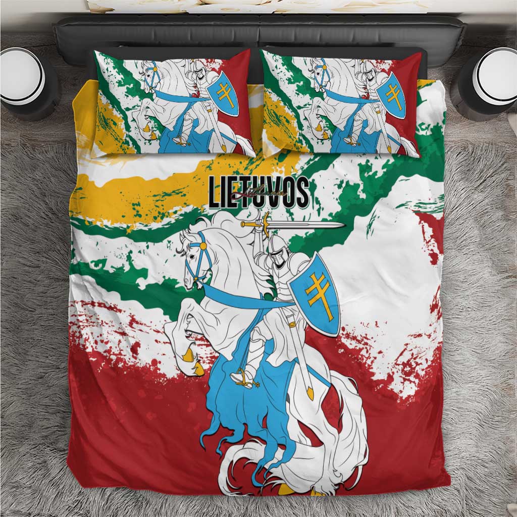 Lithuania Bedding Set Lietuvos Artsy Vytis